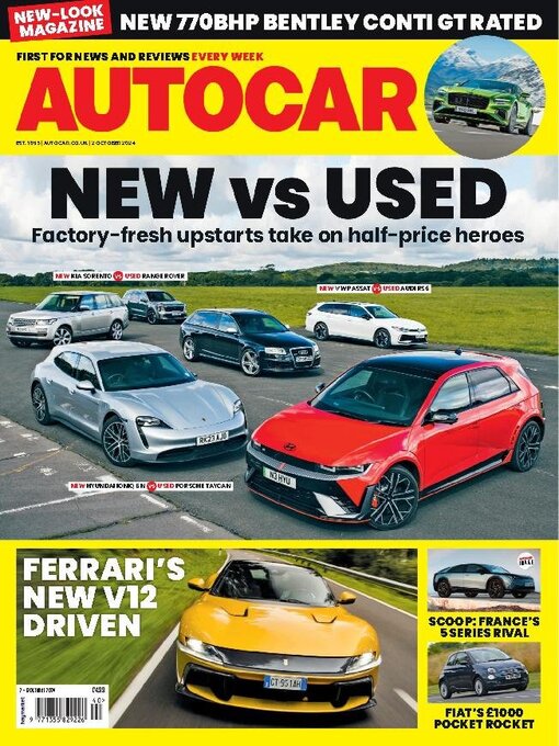 Title details for Autocar by Haymarket Media Group Ltd - Available